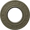 Ekena Millwork Daniela Ceiling Medallion (Fits Canopies up to 3 7/8"), 8"OD x 3 7/8"ID x 1/2"P, Spartan Stone CM08DNSSF - alternate 1